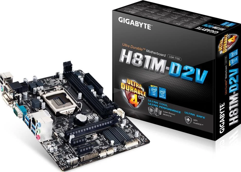 Gigabyte GA-H81M-D2V (Rev. 1.0)